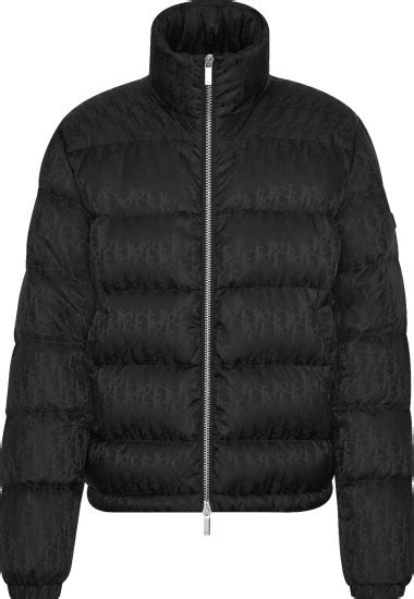 dior puffer black|dior sito ufficiale.